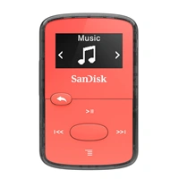 SanDisk MP3 Clip Jam 8 GB MP3, červená