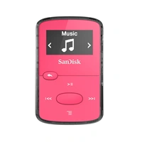 SanDisk MP3 Clip Jam 8 GB MP3, ruová