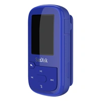 SanDisk Clip Sport Plus 32 GB modr