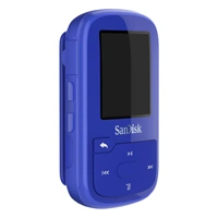 SanDisk Clip Sport Plus 32 GB modr