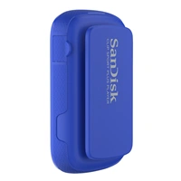 SanDisk Clip Sport Plus 32 GB modrá