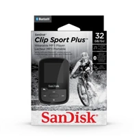 SanDisk Clip Sport Plus 32 GB ierna