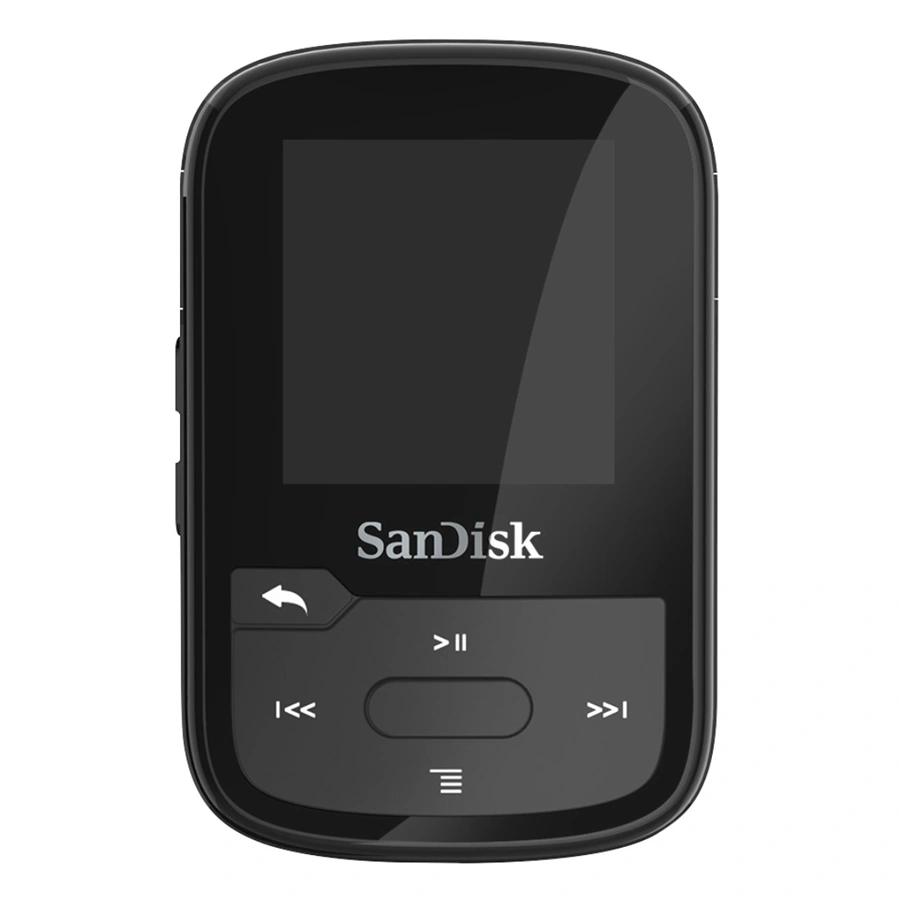 SanDisk Clip Sport Plus 32 GB čierna