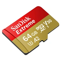 SanDisk Extreme microSDXC card for Mobile Gaming 64 GB 170 MB/s & 80 MB/s , A2 C10 V30 UHS-I U3