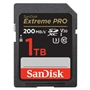 SanDisk Extreme PRO 1 TB SDXC Memory Card 200 MB/s & 140 MB/s, UHS-I, Class 10, U3, V30