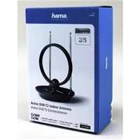 Hama aktvna izbov DVB-T/T2 antna, kruhov