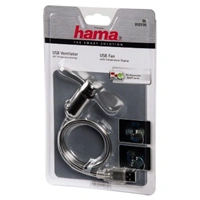 Hama USB ventilátor so zobrazením teploty