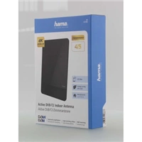 Hama aktvna izbov antna FL-2, DVB-T/DVB-T2, ploch