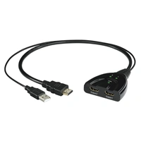 Hama HDMI rozboova 1x2