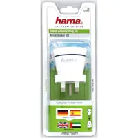 Hama cestovn zsuvkov adaptr do Britnie, 3-pl., blister
