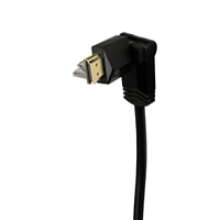 Hama HDMI kbel vidlica - vidlica, oton vidlice (2 osi), pozlten, 3*, 3 m