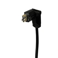 Hama HDMI kbel vidlica - vidlica, oton vidlice (2 osi), pozlten, 3*, 3 m