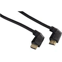 Hama HDMI kábel vidlica-vidlica, kolmé konektory, pozlátený, 3*, 1,5 m