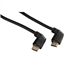 Hama HDMI kábel vidlica-vidlica, kolmé konektory, pozlátený, 3*, 1,5 m