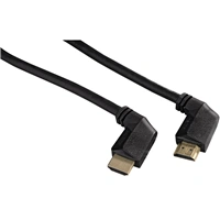 Hama HDMI kábel vidlica-vidlica, kolmé konektory, pozlátený, 3*, 3 m