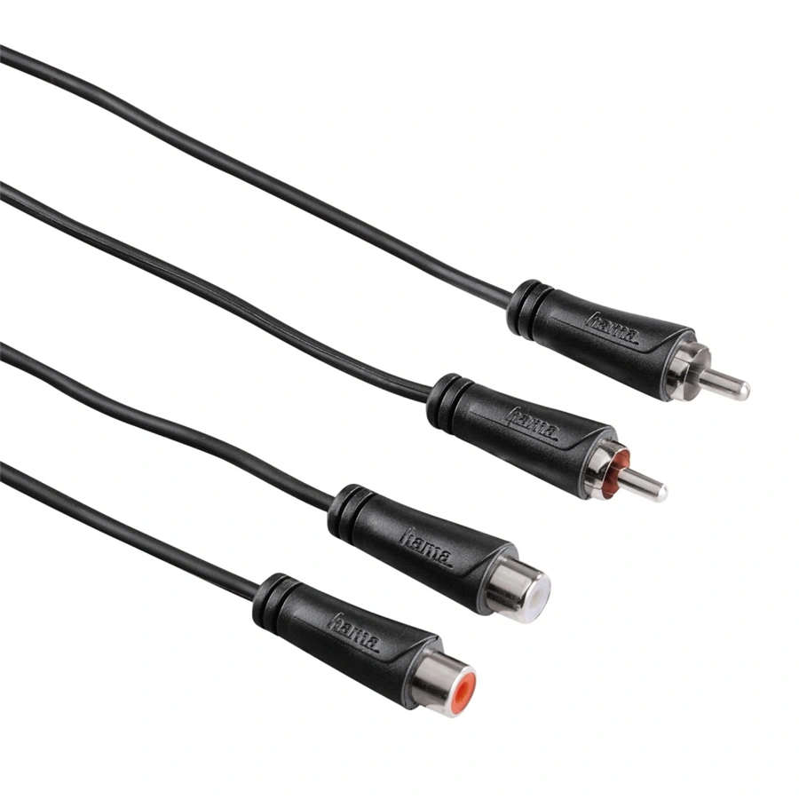 Hama predlžovací audio kábel 2 cinch - 2 cinch, 1*, 3 m