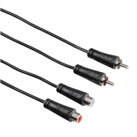 Hama predlovací audio kábel 2 cinch - 2 cinch, 1*, 5 m