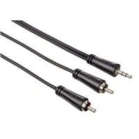 Hama audio kábel jack - 2 cinch, 1*, 5 m