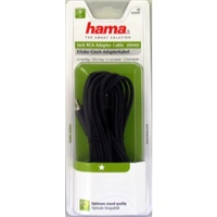 Hama audio kábel jack - 2 cinch, 1*, 5 m