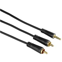 Hama audio kábel jack - 2 cinch, 3*, 10 m