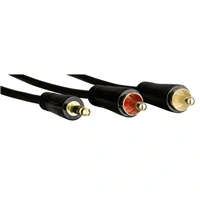 Hama audio kábel jack - 2 cinch, 3*, 10 m