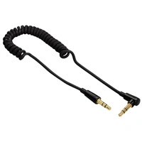 Hama audio kábel jack - jack 90°, pirálový, 0,75 m