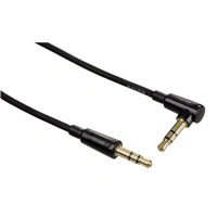 Hama audio kbel jack - jack 90 st., pirlov, 0,75 m