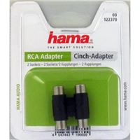 Hama cinch spojka, 2 cinch zsuvky - zsuvky