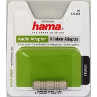 Hama jack spojka, jack 3,5 mm zsuvka - zsuvka