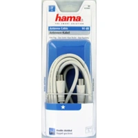 Hama antnny kbel vidlica - zsuvka, 90 dB, 1*, 3 m