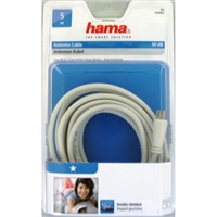 Hama antnny kbel vidlica - zsuvka, 90 dB, 1*, 5 m