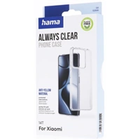 Hama Always Clear, kryt pre Xiaomi 14T, vždy priehľadný, nezažltne