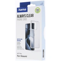 Hama Always Clear, kryt pre Xiaomi 14T Pro, vždy priehľadný, nezažltne