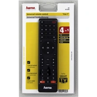 Hama univerzlny diakov ovlda 4v1, smart TV