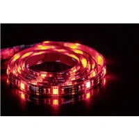 Hama USB LED svetelný pásik s integrovaným ovládaním , RGB podsvietenie, 1 m, 12 ks v displeji