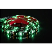 Hama USB LED svetelný pásik s integrovaným ovládaním , RGB podsvietenie, 1 m, 12 ks v displeji