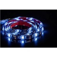 Hama USB LED svetelný pásik s integrovaným ovládaním , RGB podsvietenie, 1 m, 12 ks v displeji