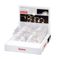 Hama USB LED svetelná reaz, teplá biela, 3 m, 12 ks v displeji, cena je uvedená za 1 kus