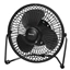 Hama stolový ventilátor Metal, 20 cm (8"), 2 stupne rýchlosti, USB napájanie
