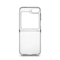 Hama Always Clear, kryt pre Samsung Galaxy Z Flip6/Z Flip7 FE, vždy priehľadný, nezažltne