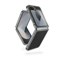 Hama Always Clear, kryt pre Samsung Galaxy Z Flip6/Z Flip7 FE, vždy priehľadný, nezažltne