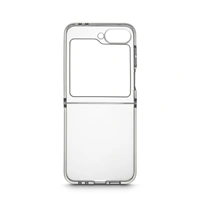Hama Always Clear, kryt pre Samsung Galaxy Z Flip6/Z Flip7 FE, vždy priehľadný, nezažltne