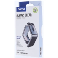 Hama Always Clear, kryt pre Samsung Galaxy Z Flip6/Z Flip7 FE, vždy priehľadný, nezažltne