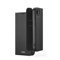Hama Daily Protect, puzdro-knižka pre Apple iPhone 16e, funkcia stojanu, čierne