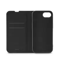 Hama Daily Protect, puzdro-knižka pre Apple iPhone 16e, funkcia stojanu, čierne