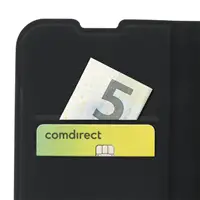 Hama Daily Protect, puzdro-knižka pre Apple iPhone 16e, funkcia stojanu, čierne