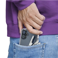 Hama Extreme Protect, kryt pre Apple iPhone 16e, materiál D3O®, nezažltne, priehľadný