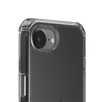 Hama Extreme Protect, kryt pre Apple iPhone 16e, materiál D3O®, nezažltne, priehľadný