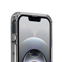 Hama Extreme Protect, kryt pre Apple iPhone 16e, materiál D3O®, nezažltne, priehľadný