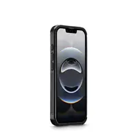 Hama Extreme Protect, kryt pre Apple iPhone 16e, materiál D3O®, priehľadný čierny